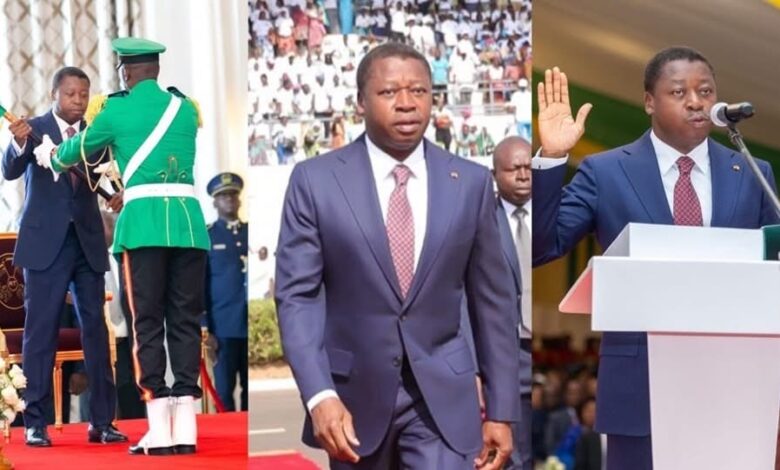 Togo : Faure Gnassingbé vers une présidence à vie après sa prestation de serment?